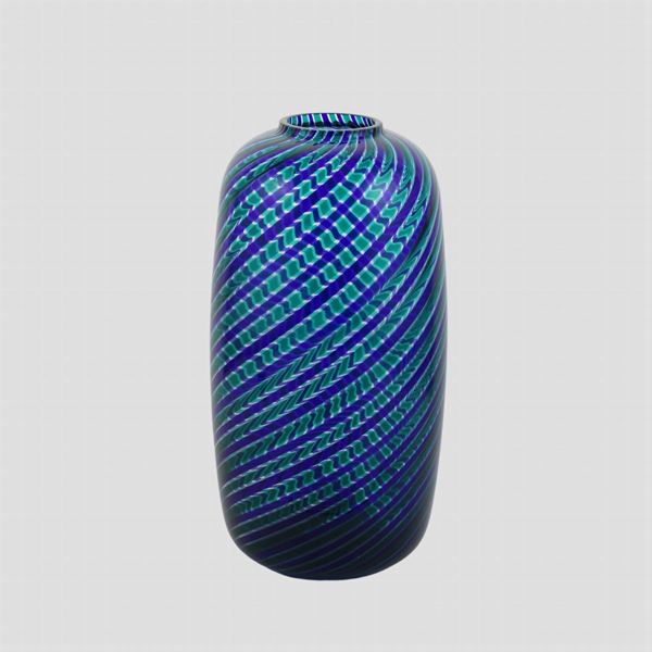 Paolo Venini, prod. Venini  (Murano 1989)  - Asta Design e Arti Decorative del 900 - Colasanti Casa d'Aste