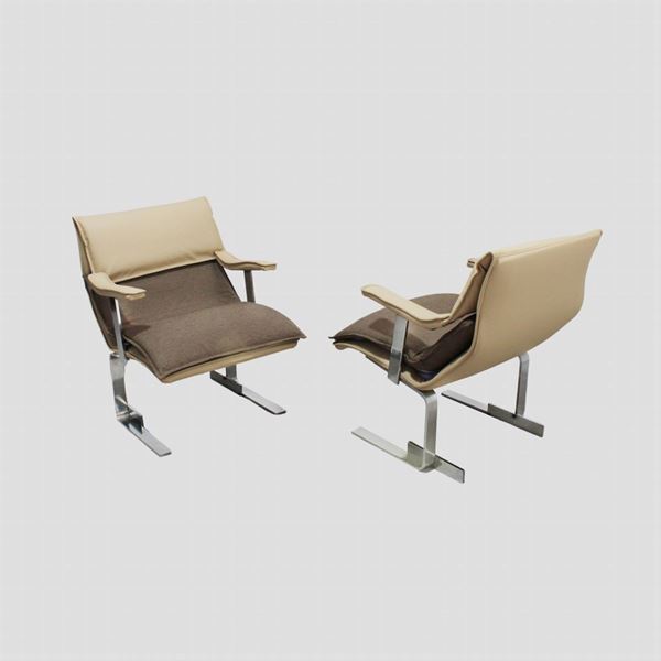 Giovanni Saporiti, prod. Saporiti (2)  (Italy, 70s)  - Auction Design and 20th Century Decorative Arts - Colasanti Casa d'Aste