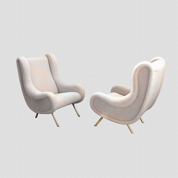 Marco Zanuso, prod. Arflex (2)  (Italia, 1951)  - Asta Design e Arti Decorative del 900 - Colasanti Casa d'Aste