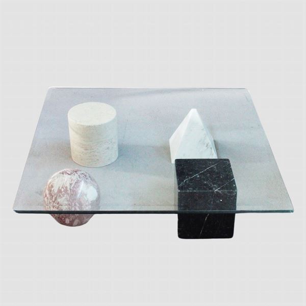 Lella & Massimo Vignelli, prod. Casigliani  (Italy, 1979)  - Auction Design and 20th Century Decorative Arts - Colasanti Casa d'Aste