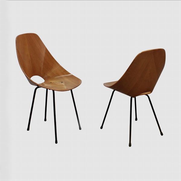 Vittorio Nobili, prod. Fratelli Tagliabue (6)  (Italy, 1955)  - Auction Design and 20th Century Decorative Arts - Colasanti Casa d'Aste