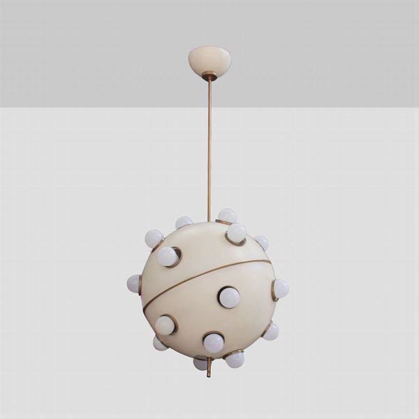 Oscar Torlasco, prod. Lumi  (Italia, anni 50)  - Asta Design e Arti Decorative del 900 - Colasanti Casa d'Aste