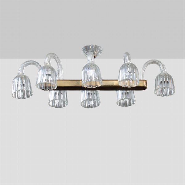 Ercole Barovier, attributed  (Murano, 1940s)  - Auction Design and 20th Century Decorative Arts - Colasanti Casa d'Aste