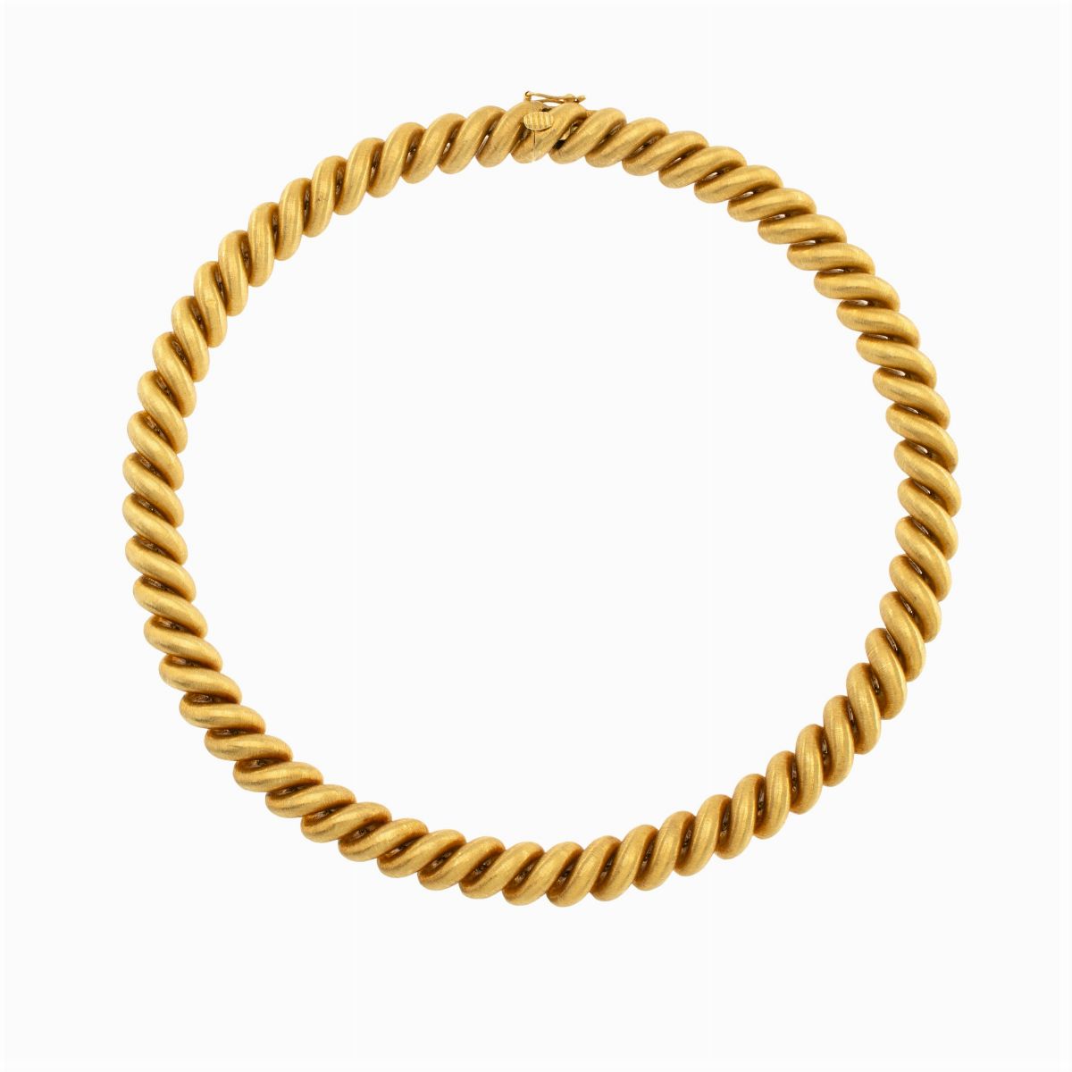 Mario Buccellati Parure Collezione Torchon San Marco