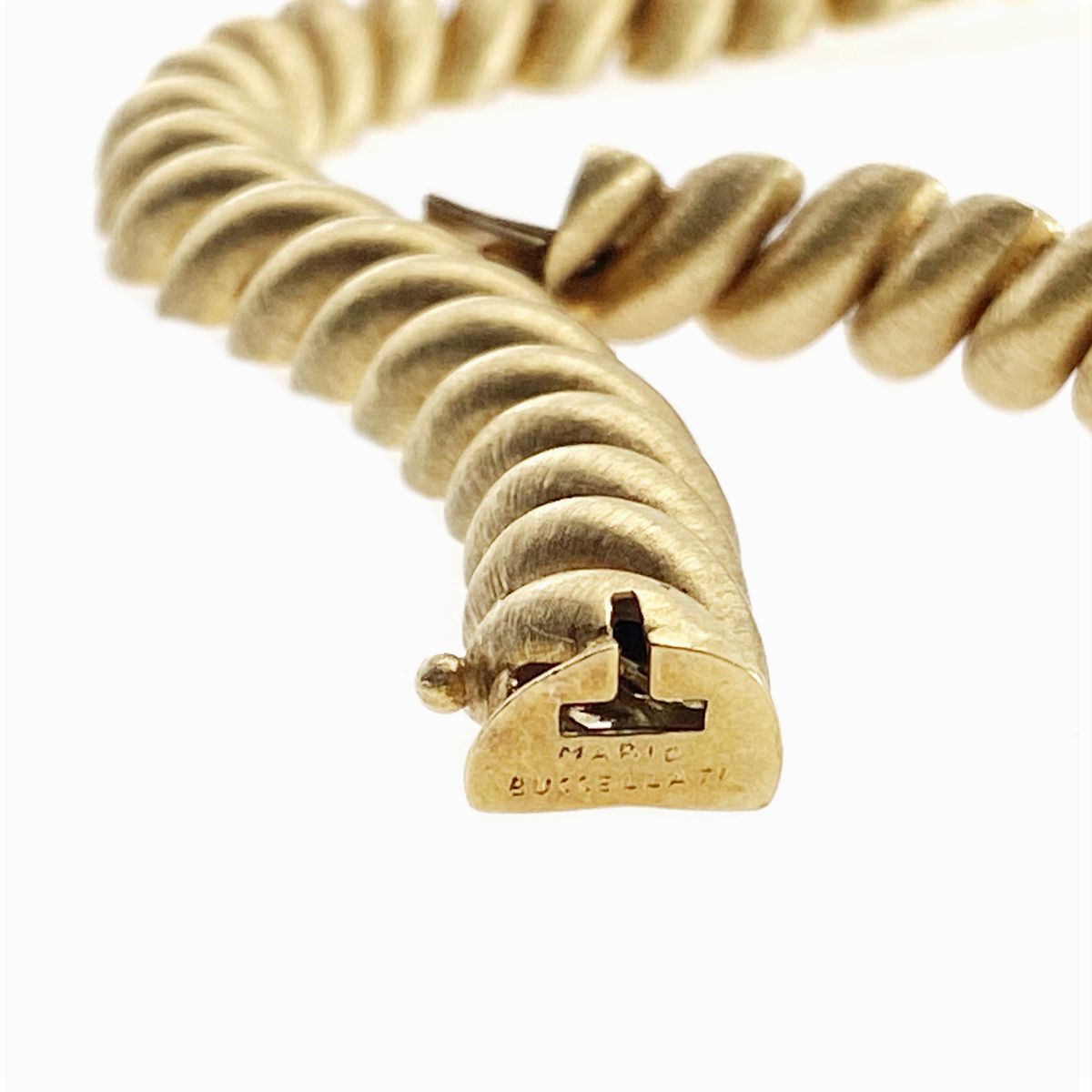 Mario Buccellati Parure Collezione Torchon San Marco
