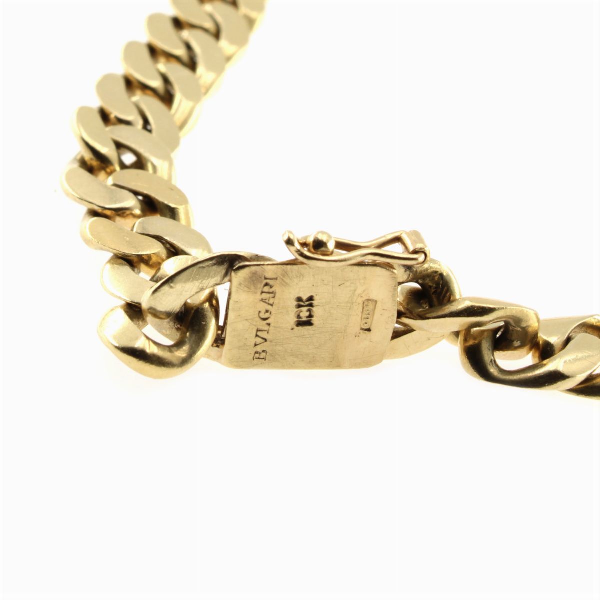 Bulgari Lunga Collana Maglia Groumette