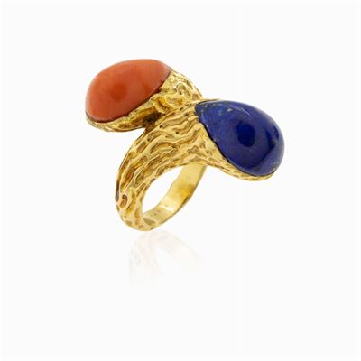 Boucheron Anello Collezione Boheme Toi Et Moi