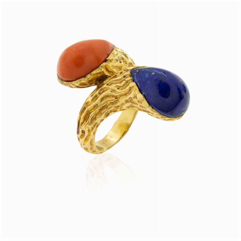 Boucheron Anello Collezione Boheme Toi Et Moi