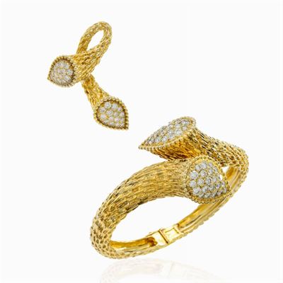 Boucheron Parure Collezione Serpent Boheme