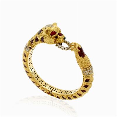 Frascarolo Bracciale Orso