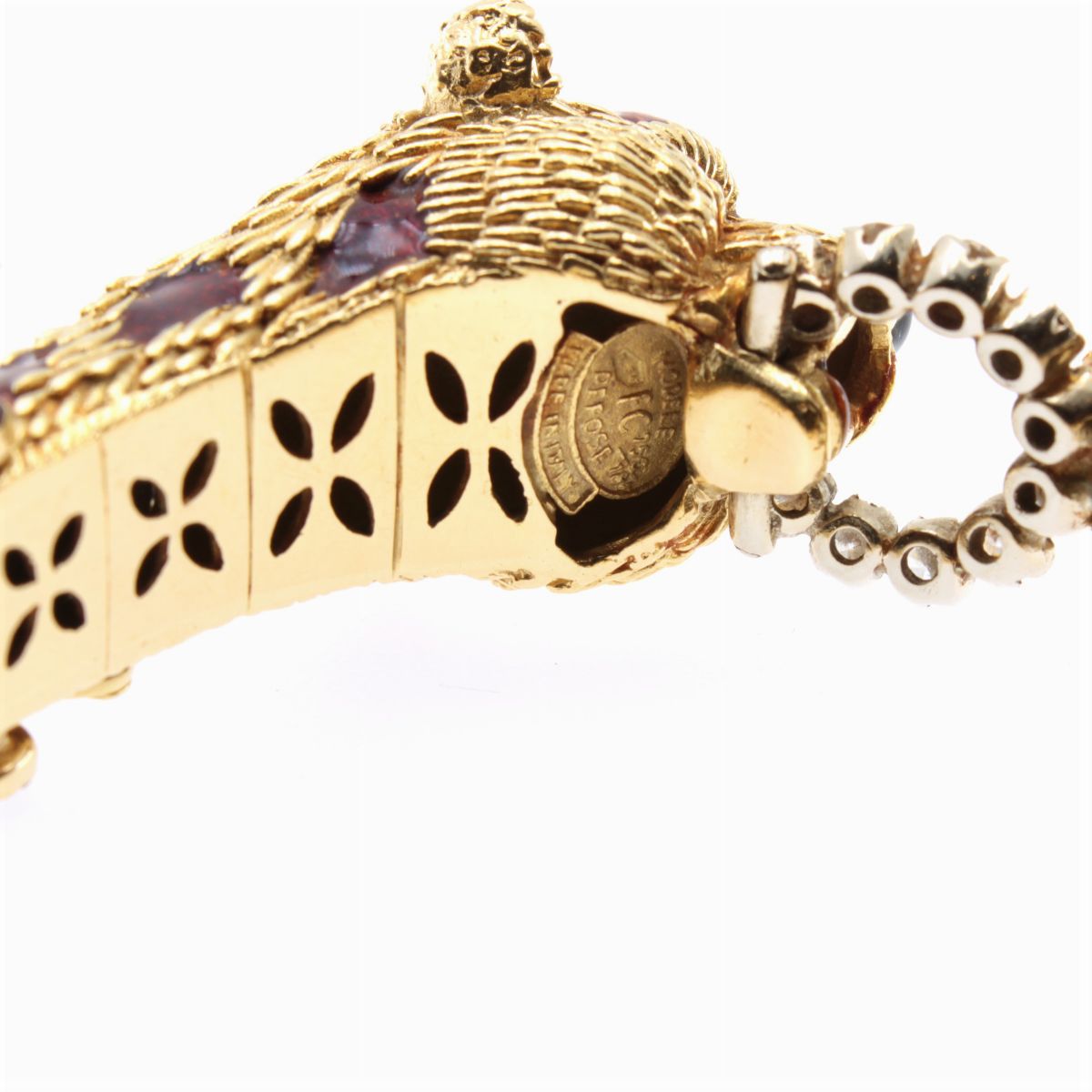 Frascarolo Bracciale Orso