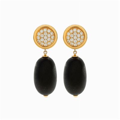 Orecchini in Oro Rosa 18kt