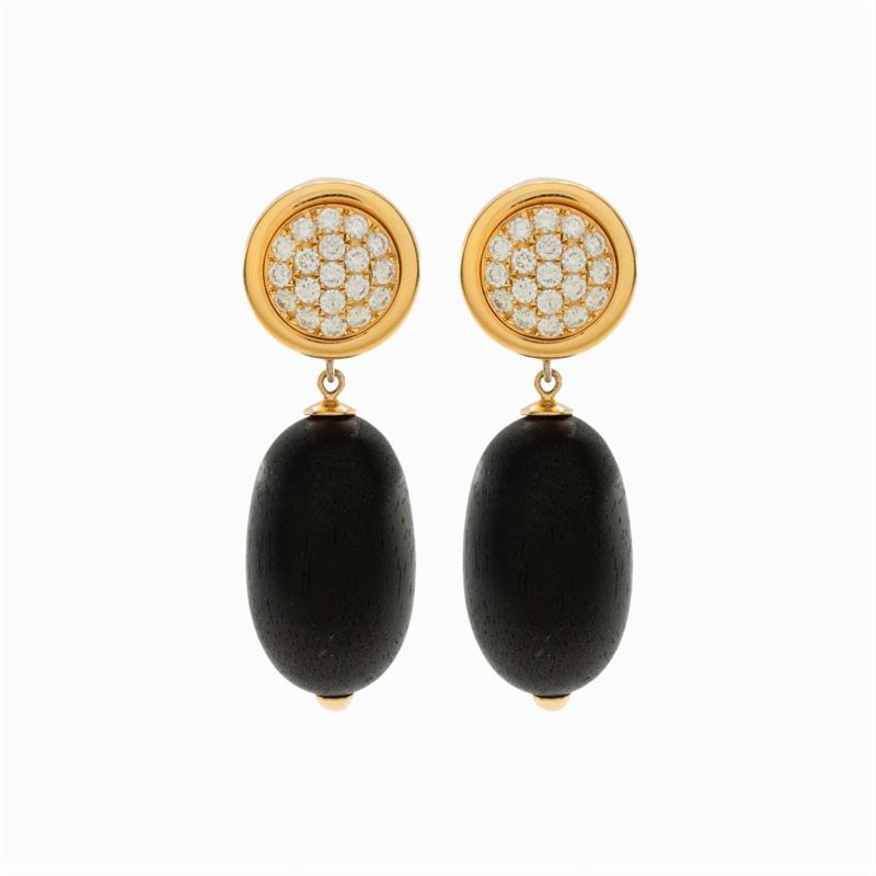 Orecchini in Oro Rosa 18kt