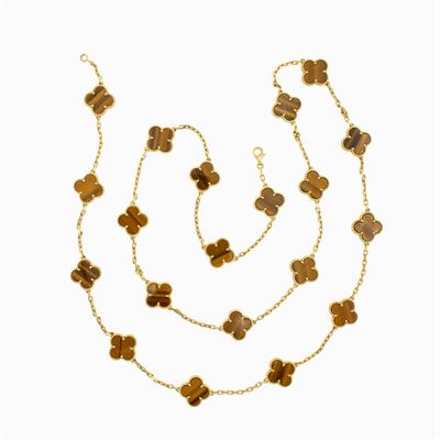 Van Cleef & Arpels Sautoir Collezione Alhambra