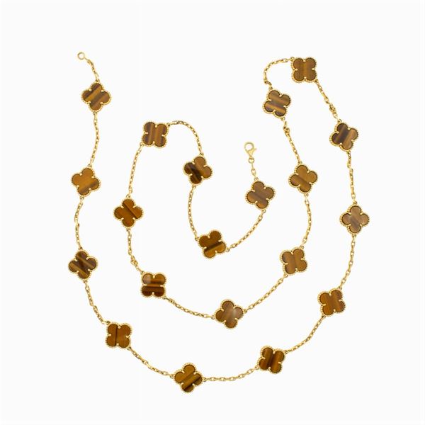 Van Cleef & Arpels  Alhambra collection Sautoir