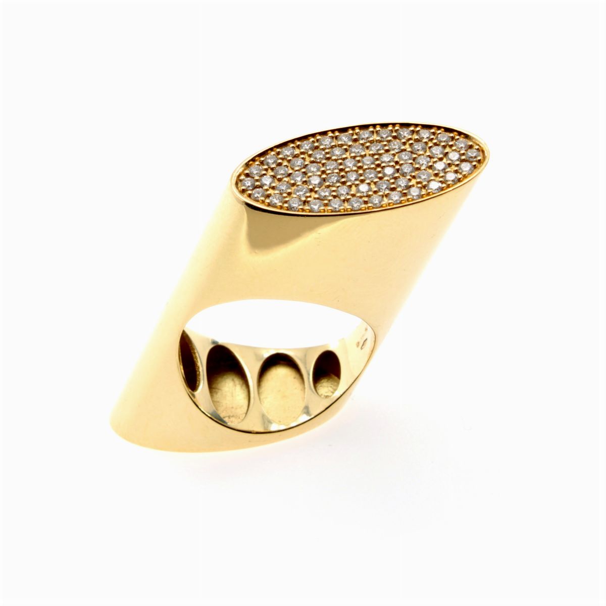 Cleto Munari Anello Collezione Torre di Pisa