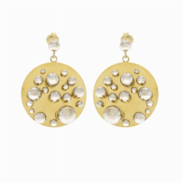 Pol Bury, sculpture earrings