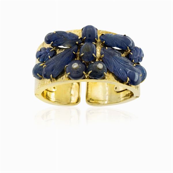 Tutti Frutti cuff bracelet
