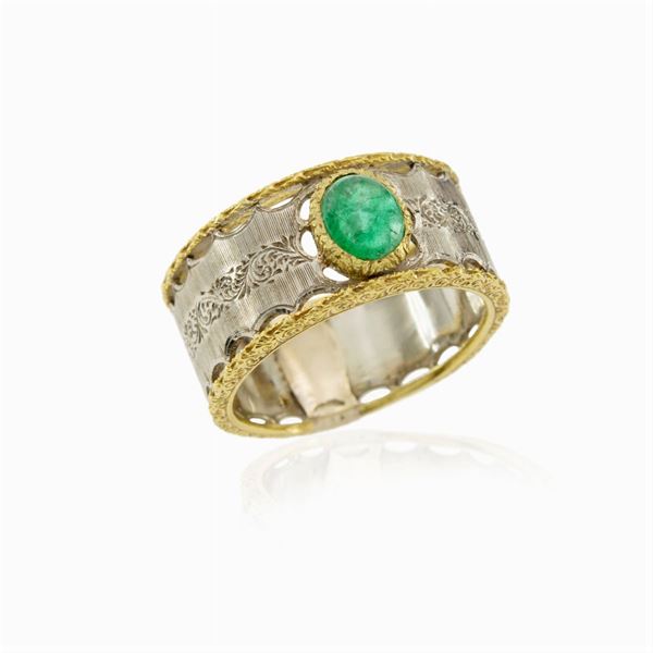 Mario Buccellati band ring