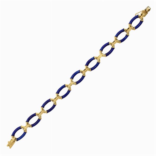 18kt yellow gold bracelet