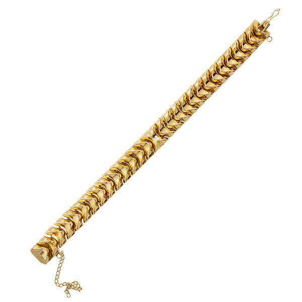 18kt yellow gold bracelet