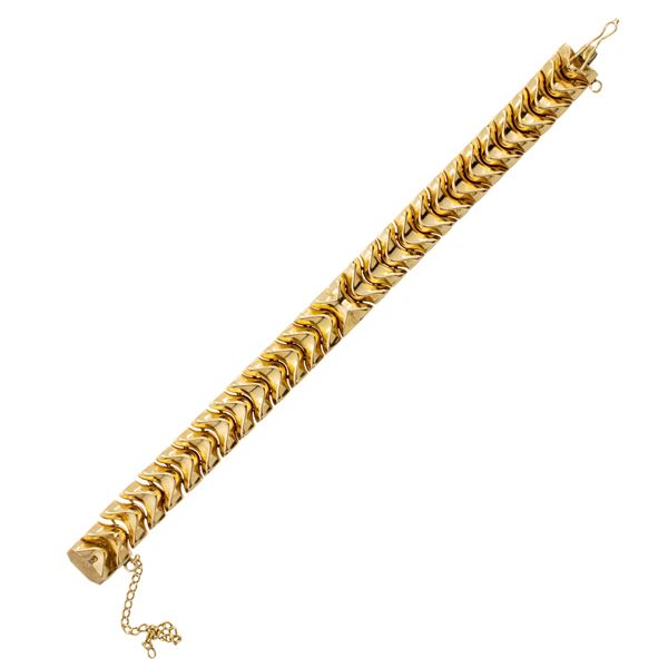 18kt yellow gold bracelet  (1940/5s)  - Auction Fine Jewels Watches | Fashion Vintage - Colasanti Casa d'Aste