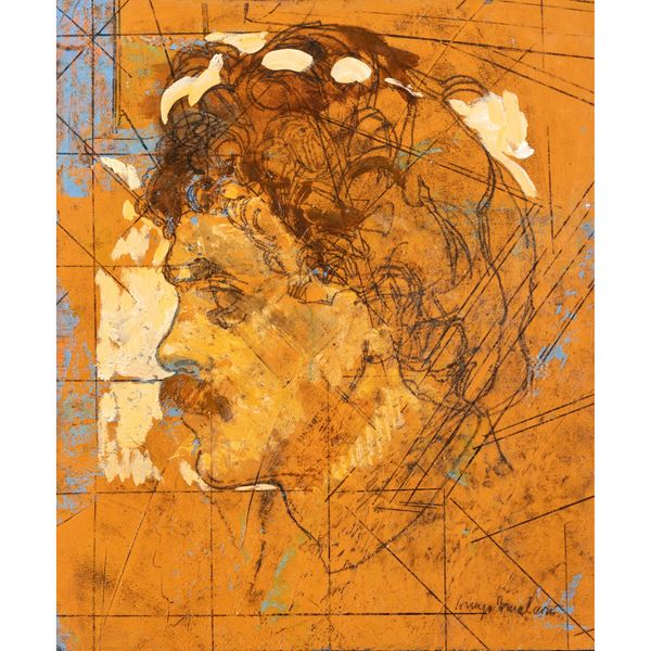 Lorenzo Tornabuoni  (Roma 1934 - 2004)  - Asta Opere del XIX e XX secolo Web Only - Colasanti Casa d'Aste