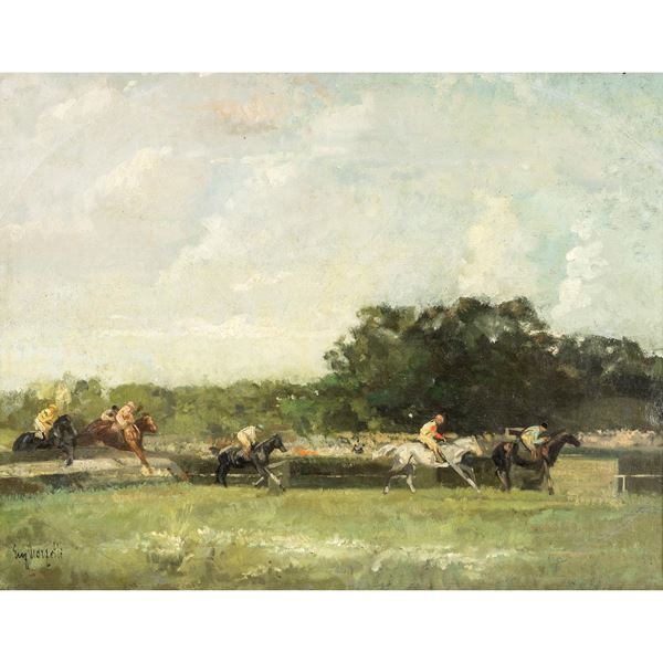 Eugenio Scorzelli  (Buenos Aires 1890 - Napoli 1960)  - Asta Opere del XIX e XX secolo Web Only - Colasanti Casa d'Aste