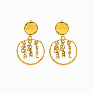 Chanel Orecchini Pendenti Bijou Vintage