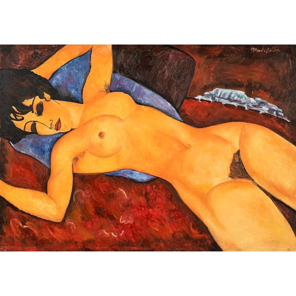 Edda Carminucci  (Italia, XX Sec.)  - Asta Opere del XIX e XX secolo Web Only - Colasanti Casa d'Aste