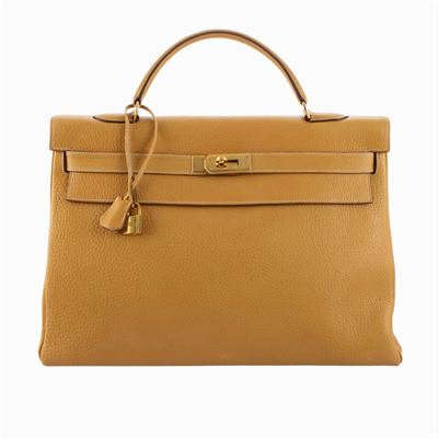 Hermes Kelly 40 Borsa a Mano Vintage