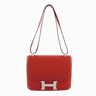 Hermes Borsa a Tracolla Vintage Collezione Constance