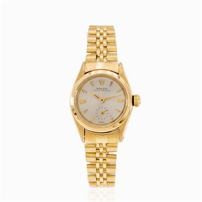 Rolex Oyster Perpetual Orologio da Donna Vintage