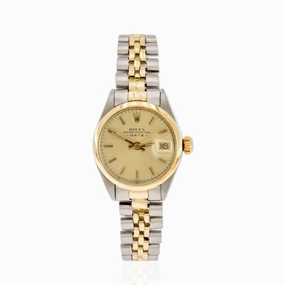 Rolex Oyster Perpetual Date Orologio da Donna Vintage