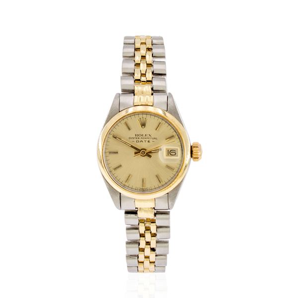 Rolex Oyster Perpetual Date orologio da donna vintage