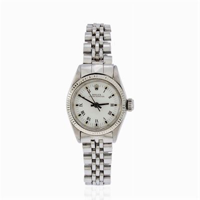 Rolex Oyster Perpetual Orologio da Donna Vintage