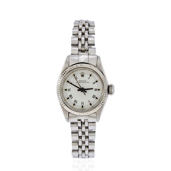 Rolex Oyster Perpetual orologio da donna vintage