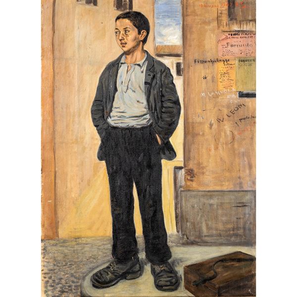 Florenzo Spadoni  (Italia, XX Sec.)  - Asta Opere del XIX e XX secolo Web Only - Colasanti Casa d'Aste
