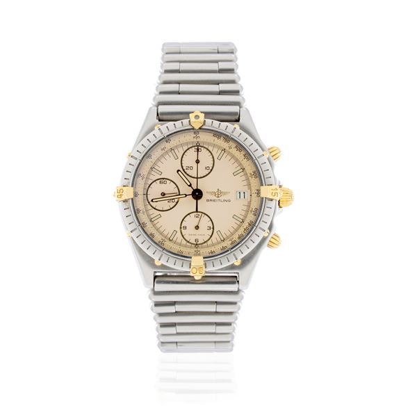 Breitling Chronomat orologio cronografo tricompax vintage