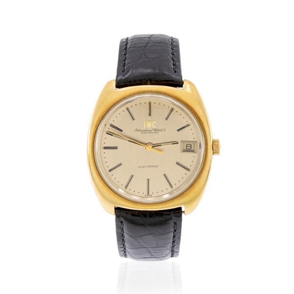 IWC Schaffhausen Electronic, vintage wristwatch