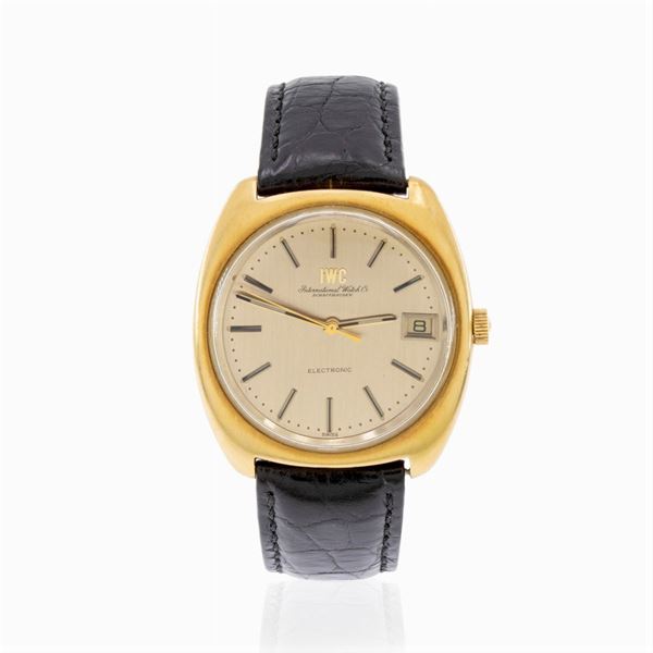 IWC Schaffhausen Electronic, vintage wristwatch