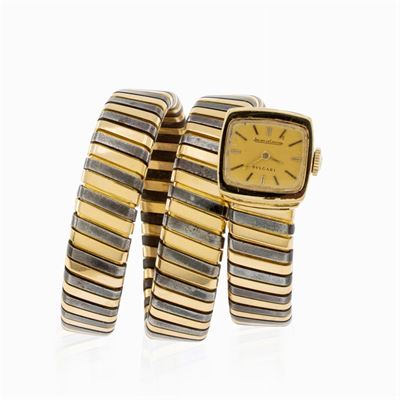 Jager le Coultre per Bulgari Orologio a Serpente Tubogas