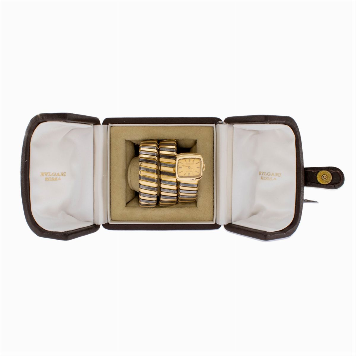 Jager le Coultre per Bulgari Orologio a Serpente Tubogas