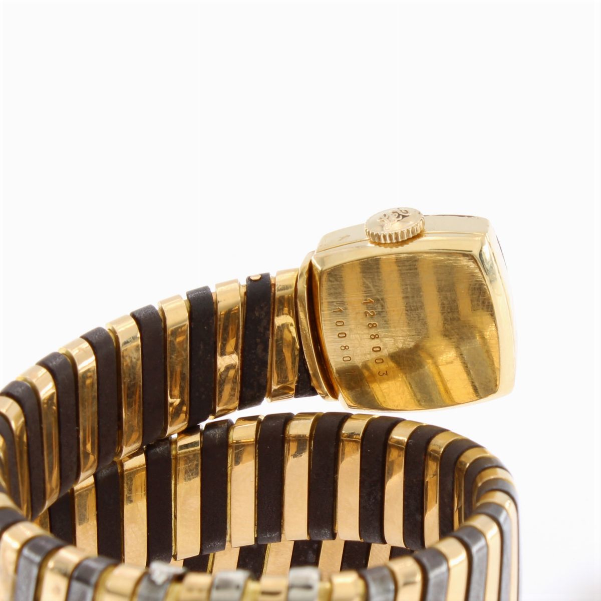 Jager le Coultre per Bulgari Orologio a Serpente Tubogas