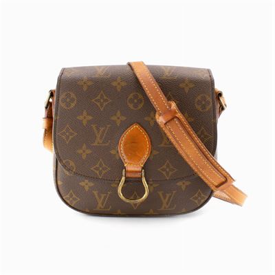Louis Vuitton Saint Cloud Borsa a Tracolla Vintage