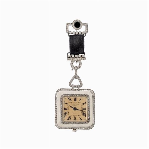 Cartier Decò watch
