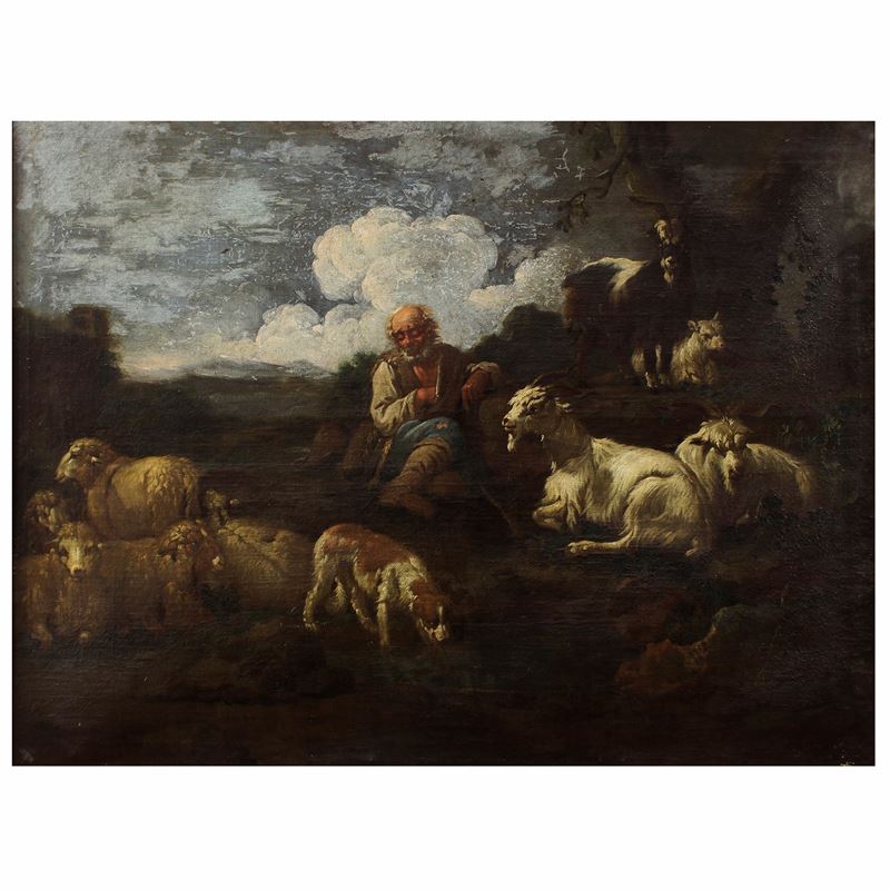 Philipp Peter Roos Detto Rosa da Tivoli