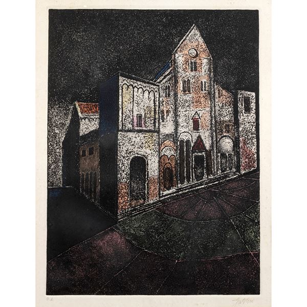 Franco Gentilini  (Faenza 1909 - Roma 1981)  - Asta Opere del XIX e XX secolo Web Only - Colasanti Casa d'Aste