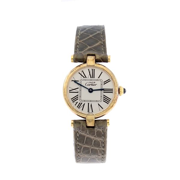 Must de Cartier orologio da donna vintage