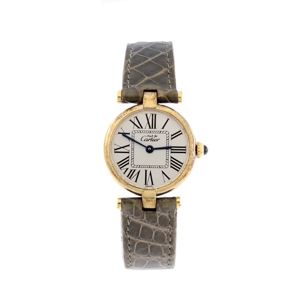 Must de Cartier vintage ladies watch
